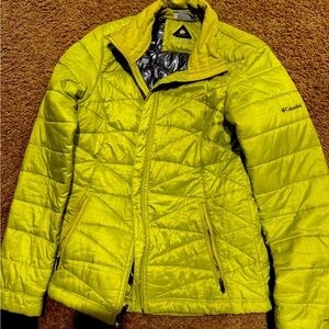 Columbia Women's Lime Green Jacket